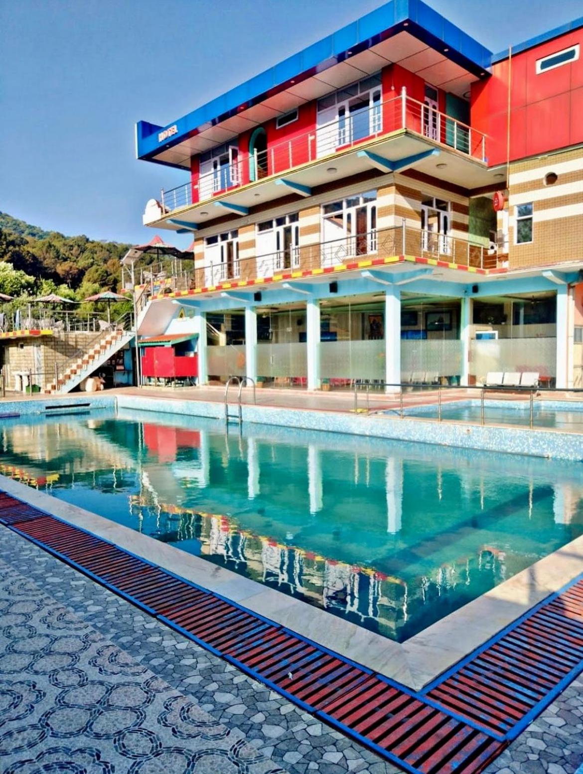 Hotel Waterland Aiju Dış mekan fotoğraf
