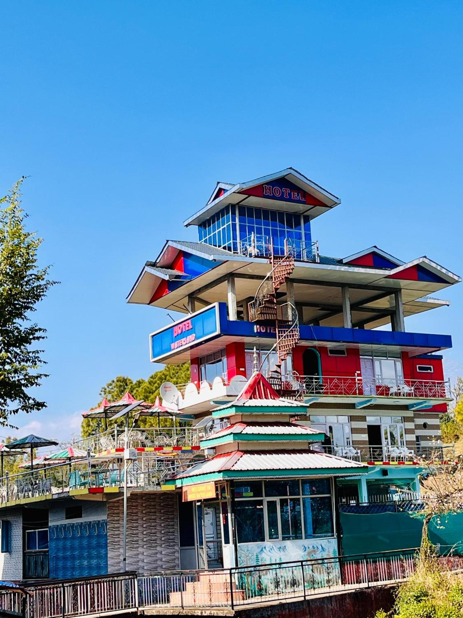 Hotel Waterland Aiju Dış mekan fotoğraf