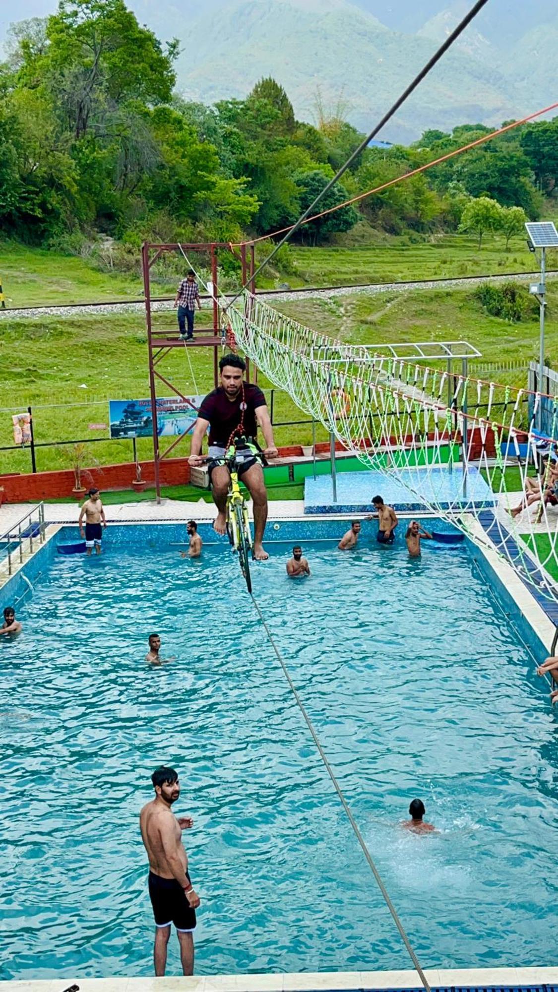 Hotel Waterland Aiju Dış mekan fotoğraf