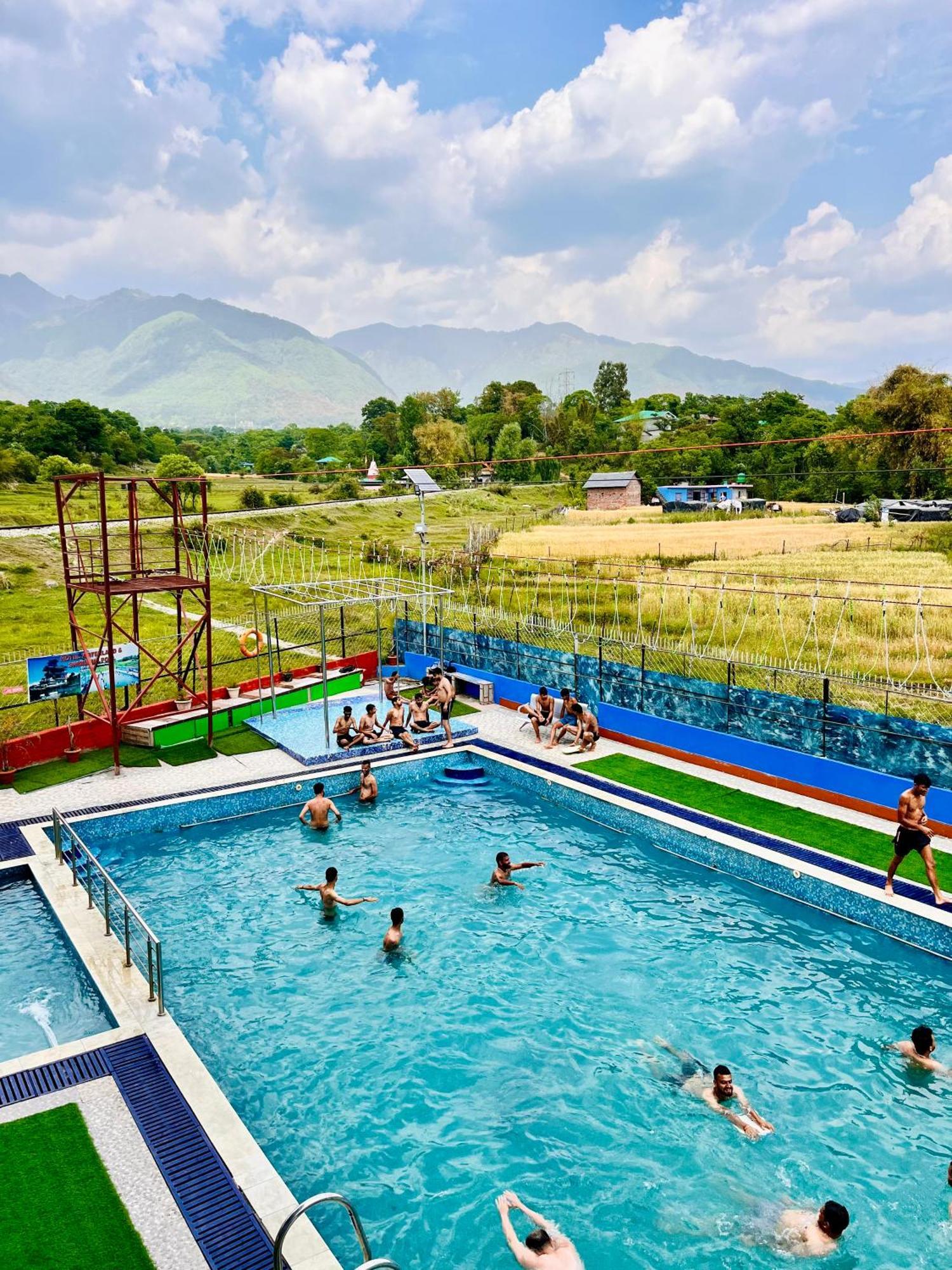 Hotel Waterland Aiju Dış mekan fotoğraf